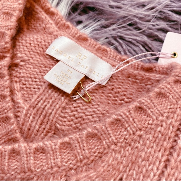 Rachel Parcell Cozy Cable Belted Long Cardigan - Picture 5 of 8